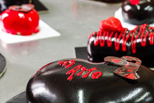 torte e monoporzioni san valentino