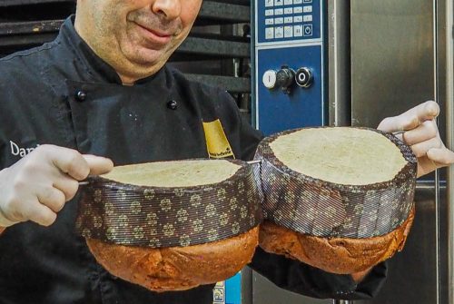 Panettone Artigianale con Lievito Madre Vivo