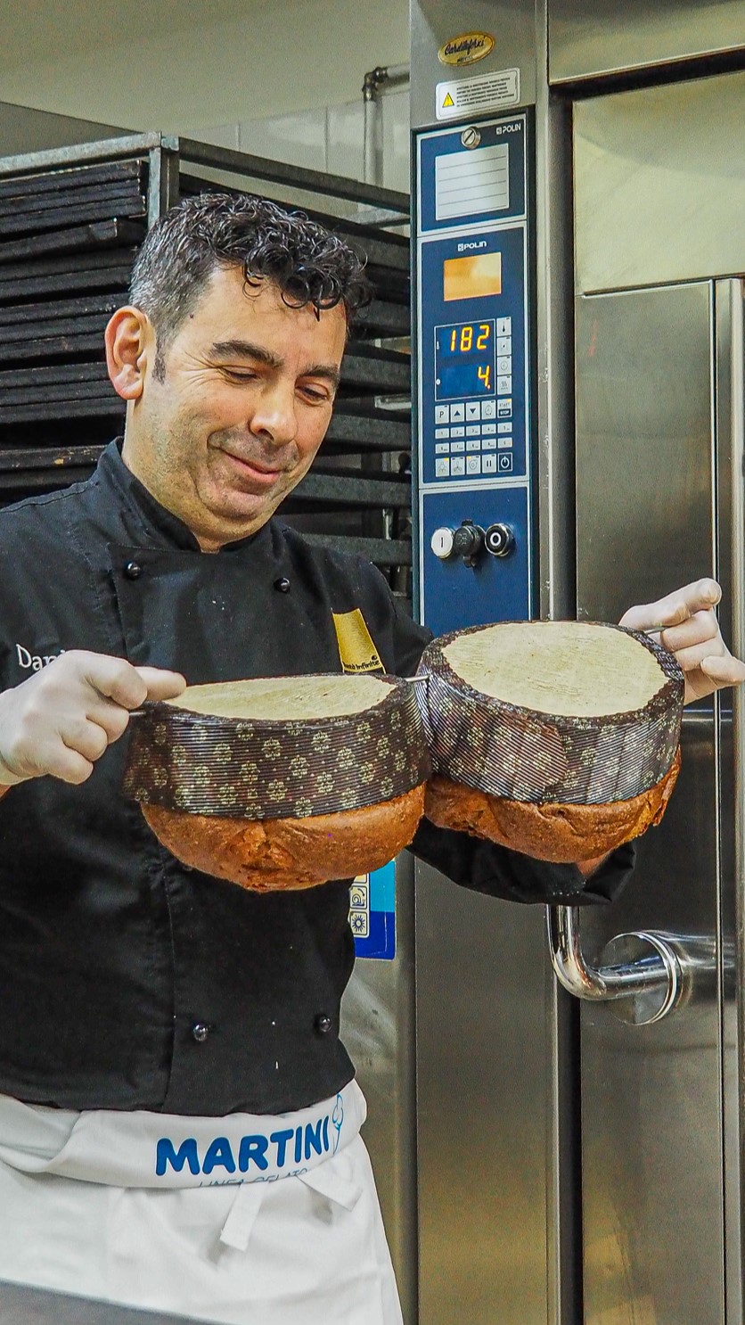 Panettone Artigianale con Lievito Madre Vivo